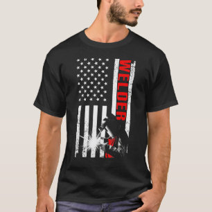 Camiseta Legal Soldador Para Mulheres Soldadura Para Trabal