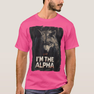 Camiseta Legal Sou A Trendy Alfa Wolf