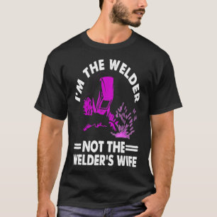 Camiseta Legal, sou o dote soldador para mulheres.