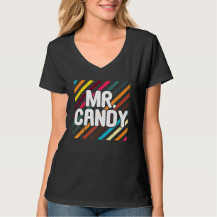Camiseta Legal Sr. Candy Sr. Pai de marido direito
