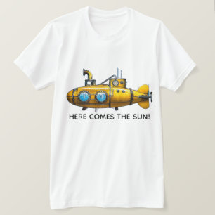 Camiseta Legal Submarino Amarelo!