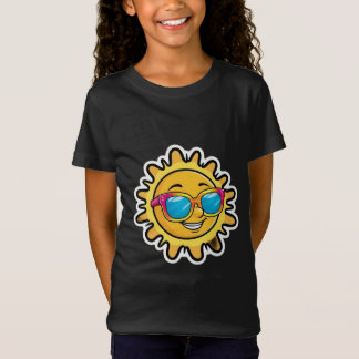 Camiseta Legal Sun Vibes T-Shirt Espalhar Verão Mais Alegre