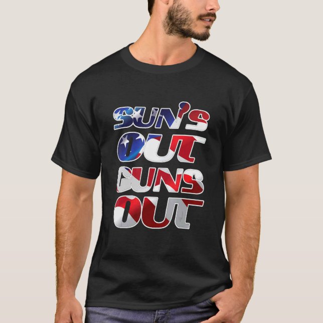 Camiseta Legal Suns Suns Out Sai Armas Fora de Malhação de  (Frente)
