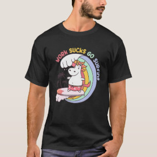 Camiseta Legal Surfe Scks Vão surfar no Surfe Uno