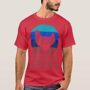 Camiseta Legal Sussurro De Frango Para Homens Mulheres Chic