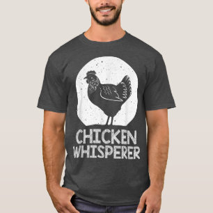 Camiseta Legal Sussurro De Frango Para Homens Mulheres Chic