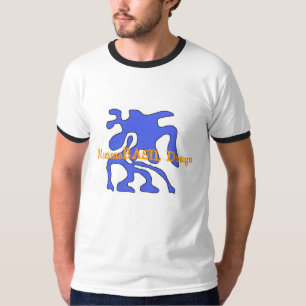 Camiseta Legal T-Shirt Azul!