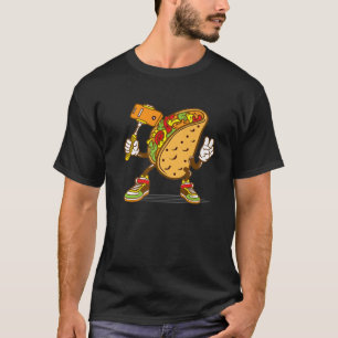 Camiseta Legal Taco Cinco De Mayo Engraçado Boys Men Mexica