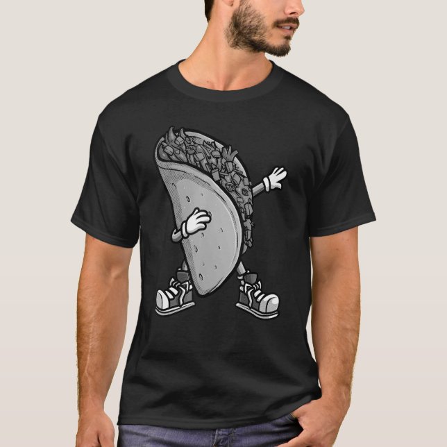 Camiseta Legal Taco para Homens Cinco de Mayo Fiesta Mexica (Frente)