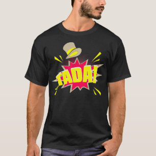 Camiseta Legal Tada Magic Trick Style Presente de mágicos P