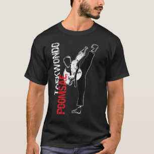 Camiseta Legal Taekwondo Poomsae Blackbelt Uniform