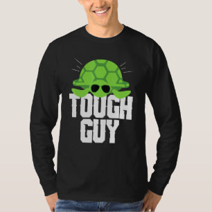 Camiseta Legal Tartaruga de Cara dura Tartarugas solares Na