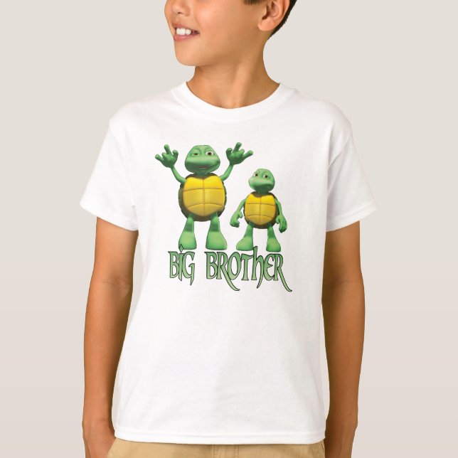 Camiseta Legal tartaruga Grande Irmão (Frente)