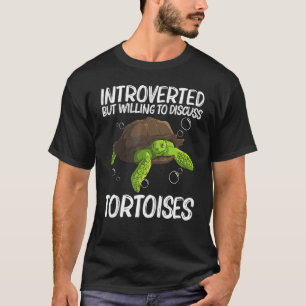 Camiseta Legal Tartaruga Para Homens Mulheres Réptil Aquáti