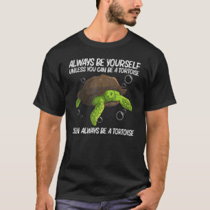Camiseta Legal Tartaruga Para Homens Mulheres Réptil Aquáti