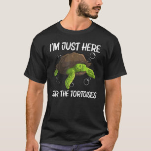 Camiseta Legal Tartaruga Para Homens Mulheres Réptil Aquáti