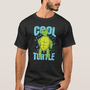 Camiseta Legal Tartaruga Réptil Água Traseira