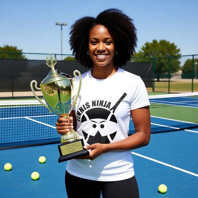 Camiseta Legal Tênis ninja! (Cool Tennis ninja! T-Shirt)