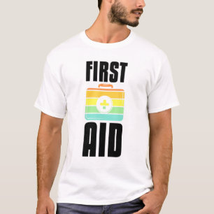 Camiseta Legal Terno de Primeiros Socorros Vintage Trabalho