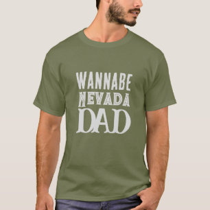 Camiseta Legal texto engraçado para os Pais de Nevada