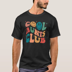 Camiseta Legal Tia Club Groovy Retro Smile Face Legal Tia C