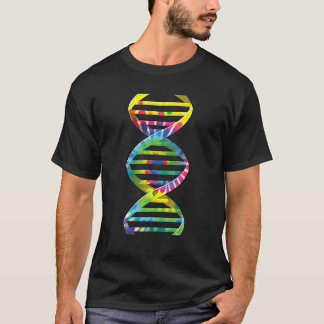 Camiseta Legal Tie Dye DNA Helix Funny Genevièses Lov (Frente)
