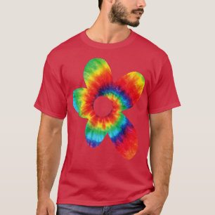 Camiseta Legal Tie Dye Flower