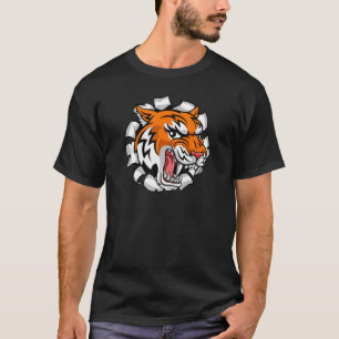 Camiseta Legal Tigre Abre Lágrimas da Boca Crescendo