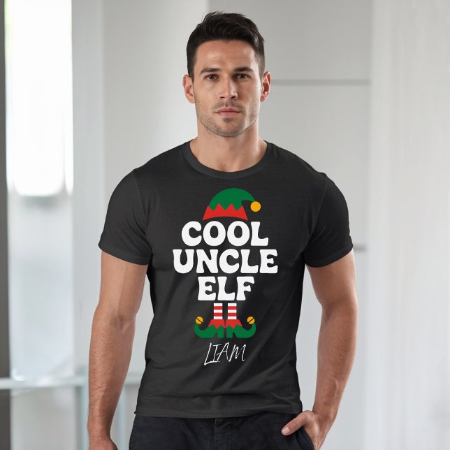 Camiseta Legal Tio Elf Funny Elf Correspondendo Presente de (Criador carregado)