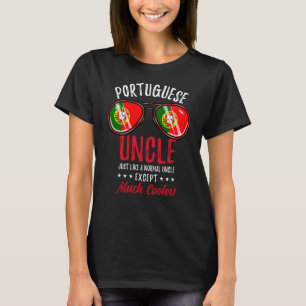 Camiseta Legal Tio Português Cópulos Solares Família Portug