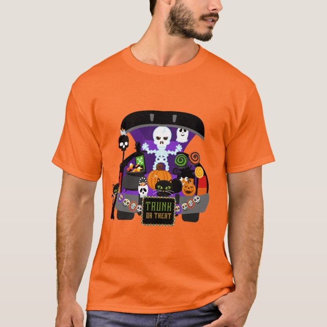 Camiseta legal traje de Halloween para T-Shirt  (Frente)