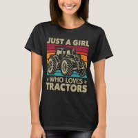 Legal Trator Lover Apenas Uma Menina Que Ama Trato