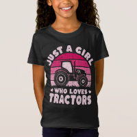 Legal Trator Lover Apenas Uma Menina Que Ama Trato