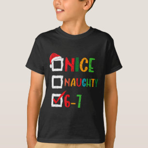 Camiseta Legal Travesso 6 7 Meme 67 Natal Seis Sete Meninos
