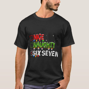 Camiseta Legal Travesso Seis Sete Meme Engraçado 67 Brainro