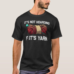 Camiseta Legal tricô Para Mulheres Meninas Crochet Yarn Kni