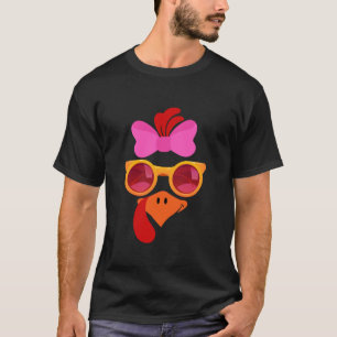 Camiseta Legal Turquia Enfrentando Óculos Solares Engraçado