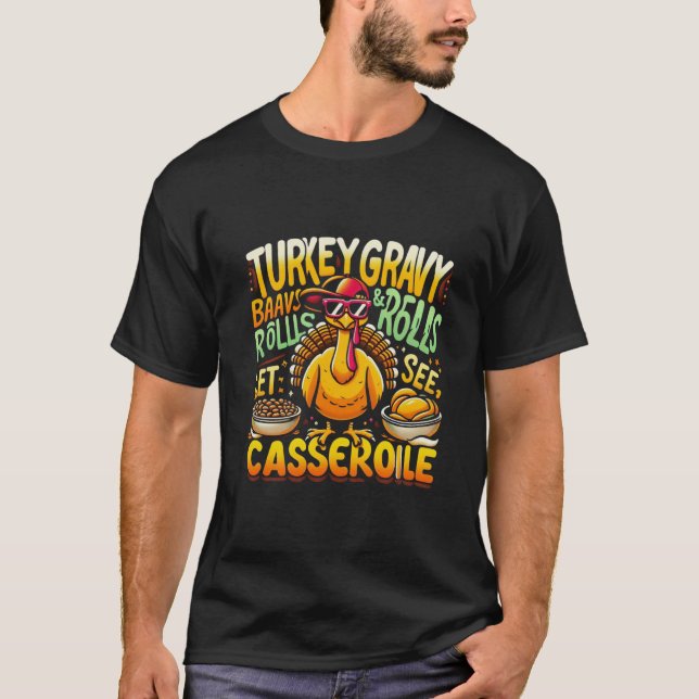 Camiseta Legal Turquia viba Banquete de Ação de Graças Engr (Frente)