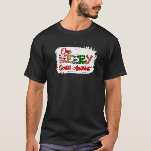 Camiseta Legal Uma Feliz Dental Assistant Natal Pajama H