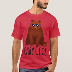 Camiseta Legal Urso Castanho