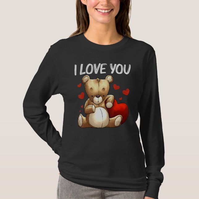 Camiseta Legal Urso De Teddy Para Homens Jogam Brinquedo En (Frente)