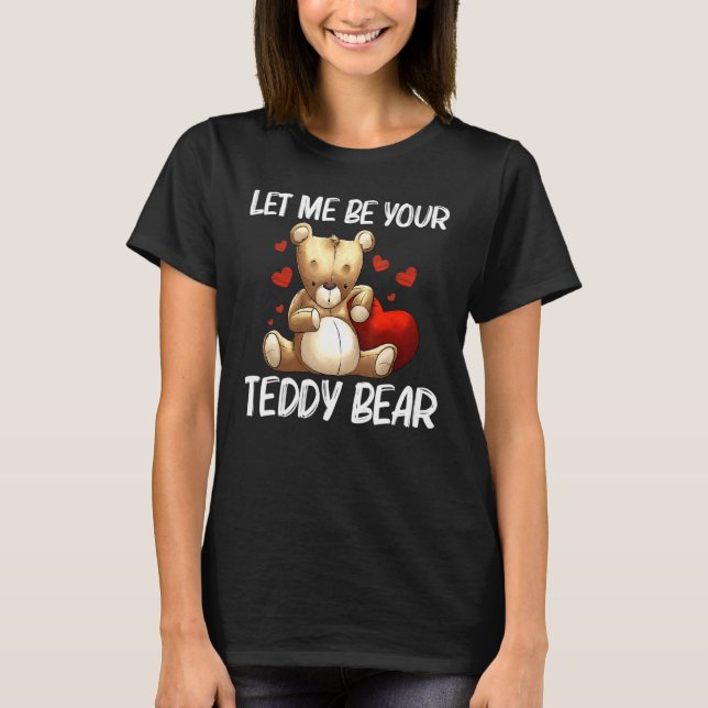 Camiseta Legal Urso De Teddy Para Homens Jogam Brinquedo En (Frente)