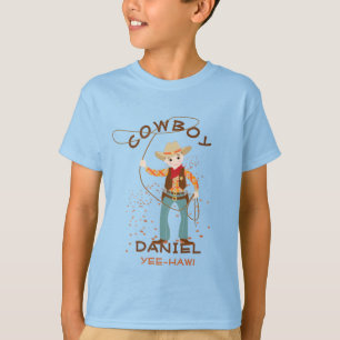 Camiseta Legal vaqueiro com festa de aniversário de criança