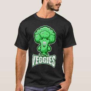 Camiseta Legal Vegano Homens Mulheres Corre Em Legumes Saud