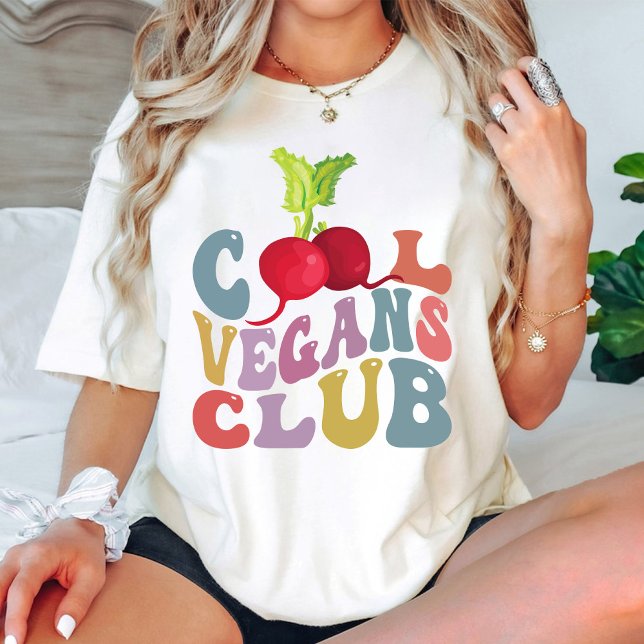 Camiseta Legal Vegans Club/Vintage Plant Lover (Cool Vegans Club / Vintage Plants Lover T-Shirt)