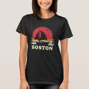 Camiseta Legal veleiro Vintage Boat Sailor Boston
