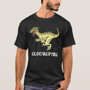 Camiseta Legal Velociraptor Dinossaur Dino Saurus Reptile C
