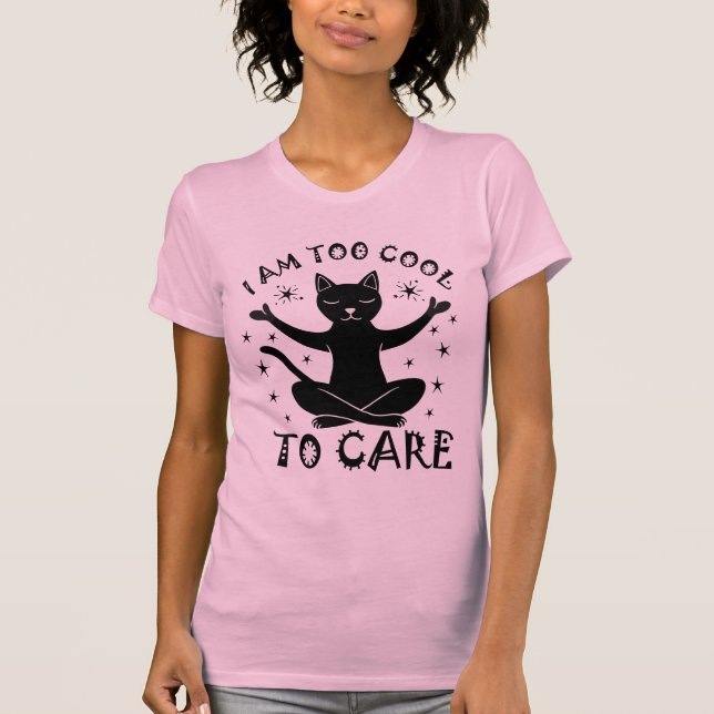 Camiseta Legal Vibes de Gato (Frente)