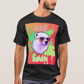Camiseta Legal vibrações do Urso Polar
