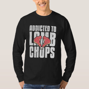 Camiseta Legal Viciado Em Lamb Chop Lamb
